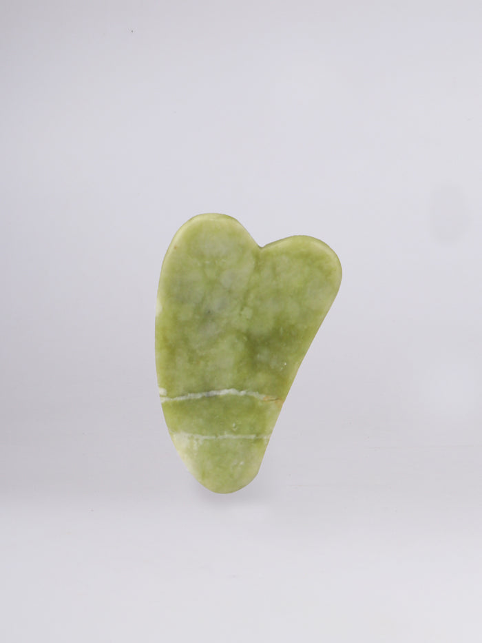Crystal Face Massage Gua Sha | Jade-Image 2