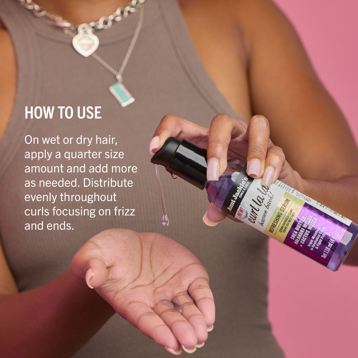 Curl La La Bounce Back Refreshing Serum