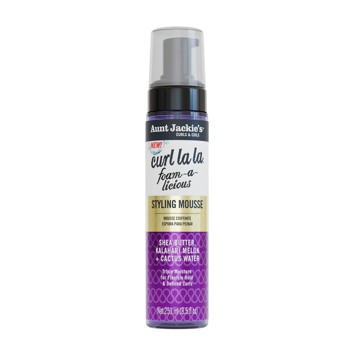 Curl La La Foam-a-licious Styling Mousse