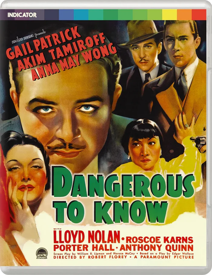 Dangerous to Know Blu-ray