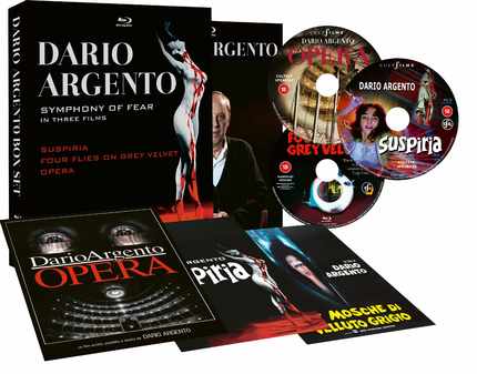 Dario Argento Box Set Blu-ray