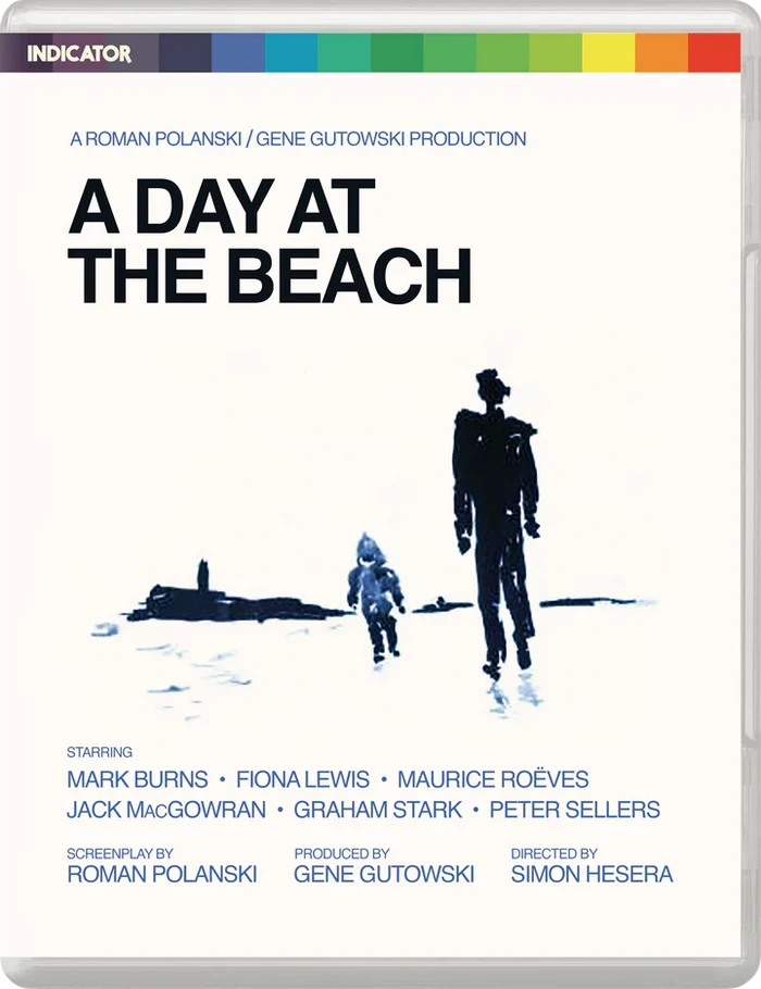 Day at the Beach Blu-ray