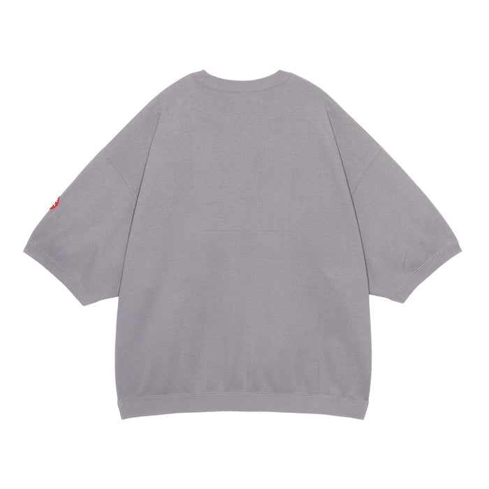 DBL KNIT SHORT SLEEVE CREW NECK