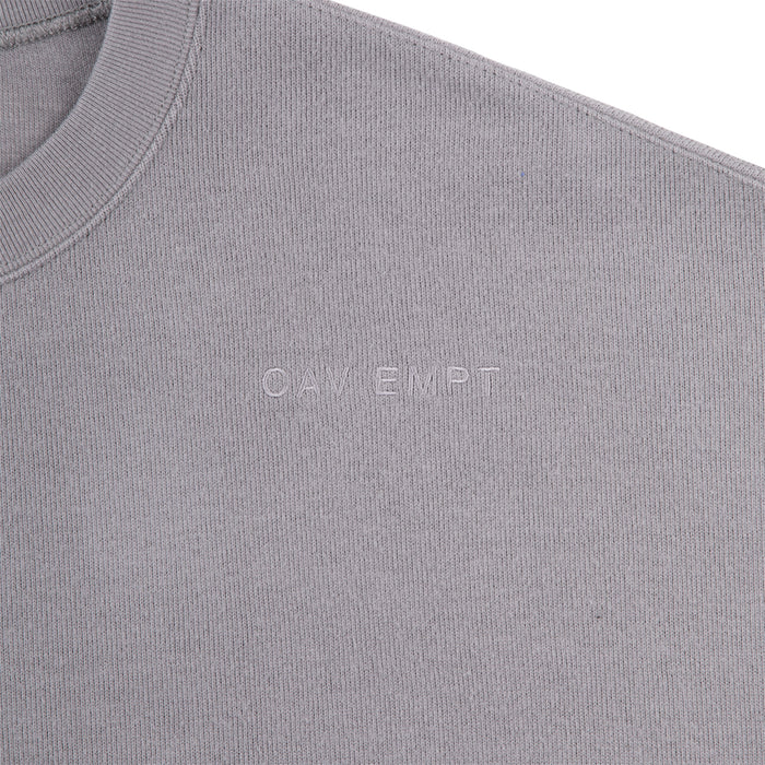 DBL KNIT SHORT SLEEVE CREW NECK