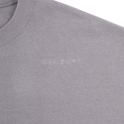 DBL KNIT SHORT SLEEVE CREW NECK