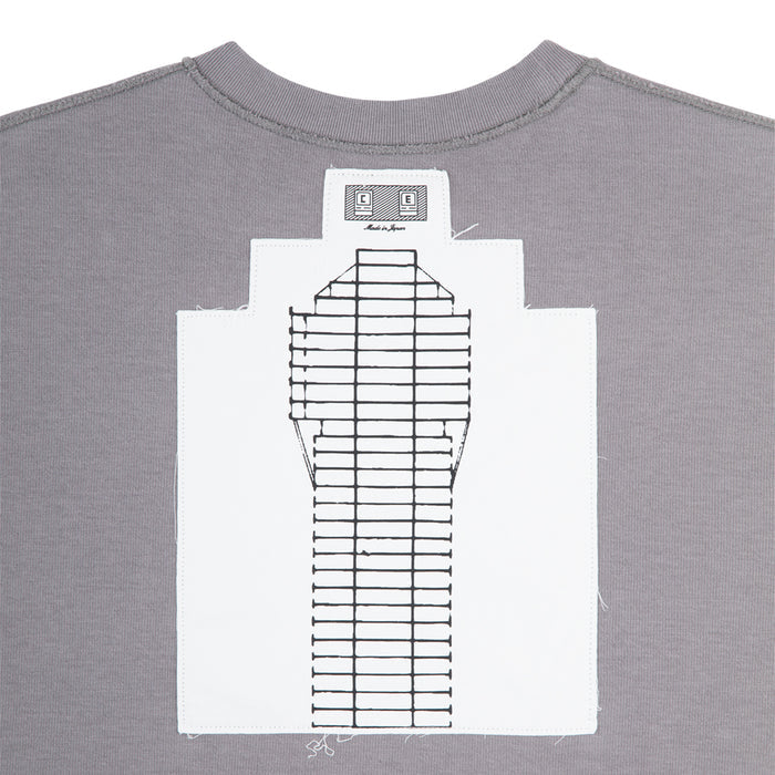 DBL KNIT SHORT SLEEVE CREW NECK