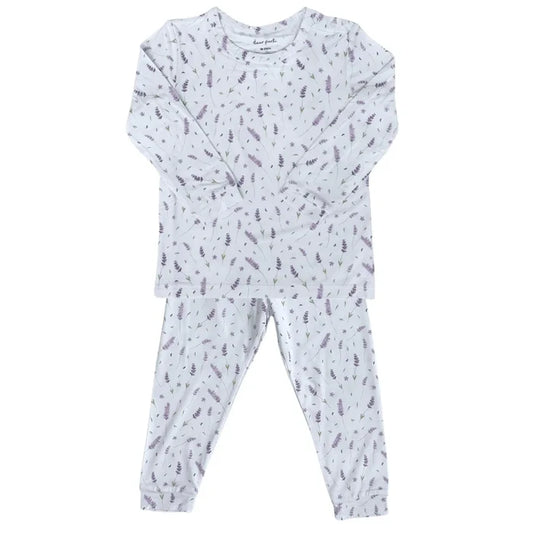 Dear Perli French Lavender Pajama Set