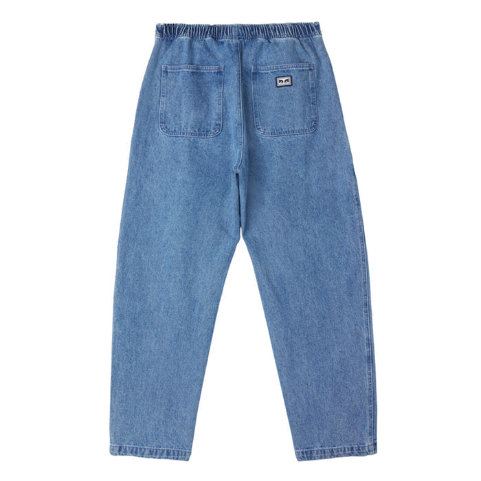 DENIM EASY PANT