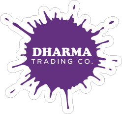 Dharma Stickers Pack of 6