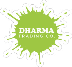 Dharma Stickers Pack of 6