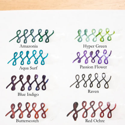 Diamine Forever Pigment Fountain Pen Ink - Hot Magenta