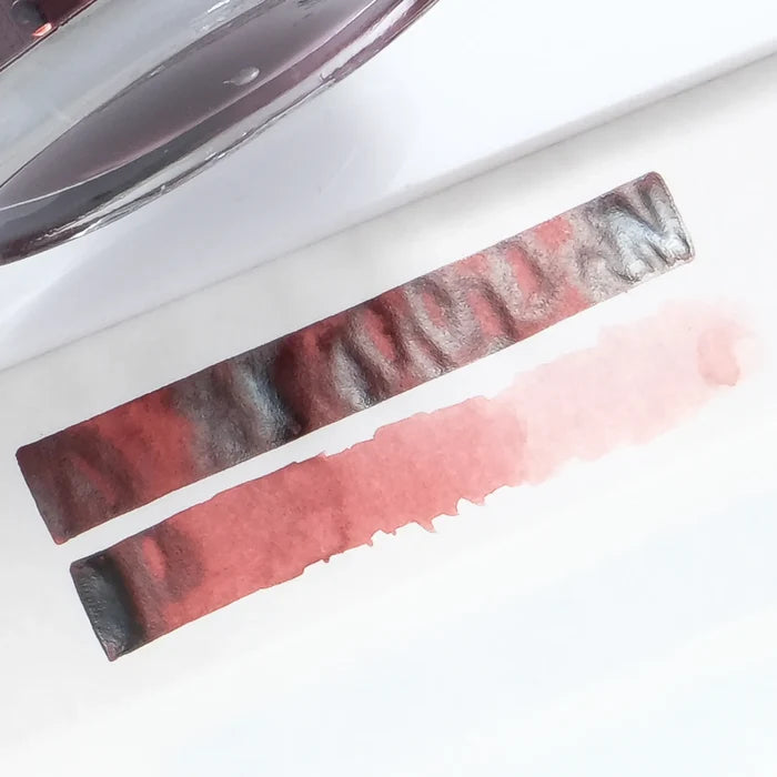 Diamine Forever Pigment Fountain Pen Ink - Red Ochre