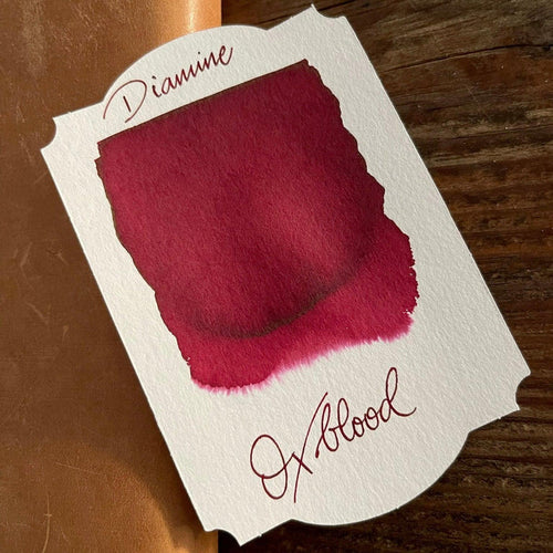 Diamine Oxblood Ink