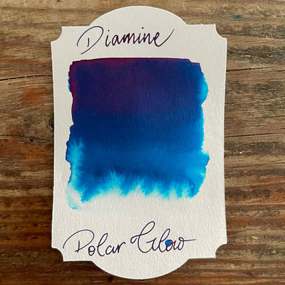 Diamine Polar Glow Ink