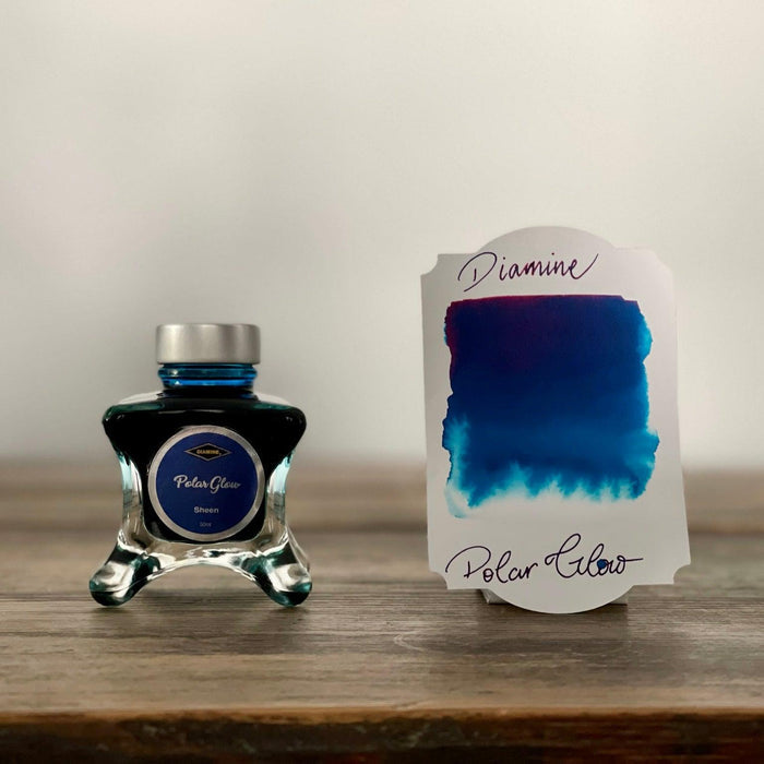Diamine Polar Glow Ink