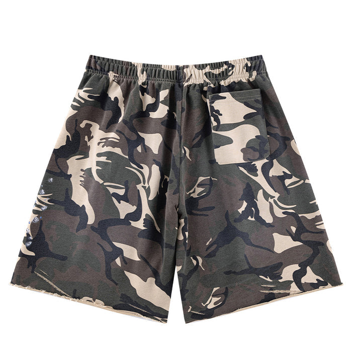 Diamond Logo Sweat Shorts