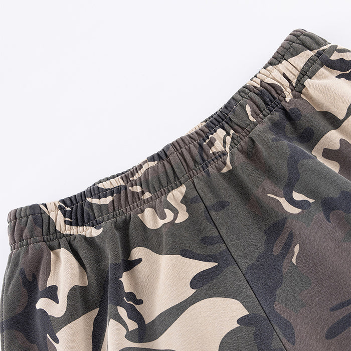 Diamond Logo Sweat Shorts
