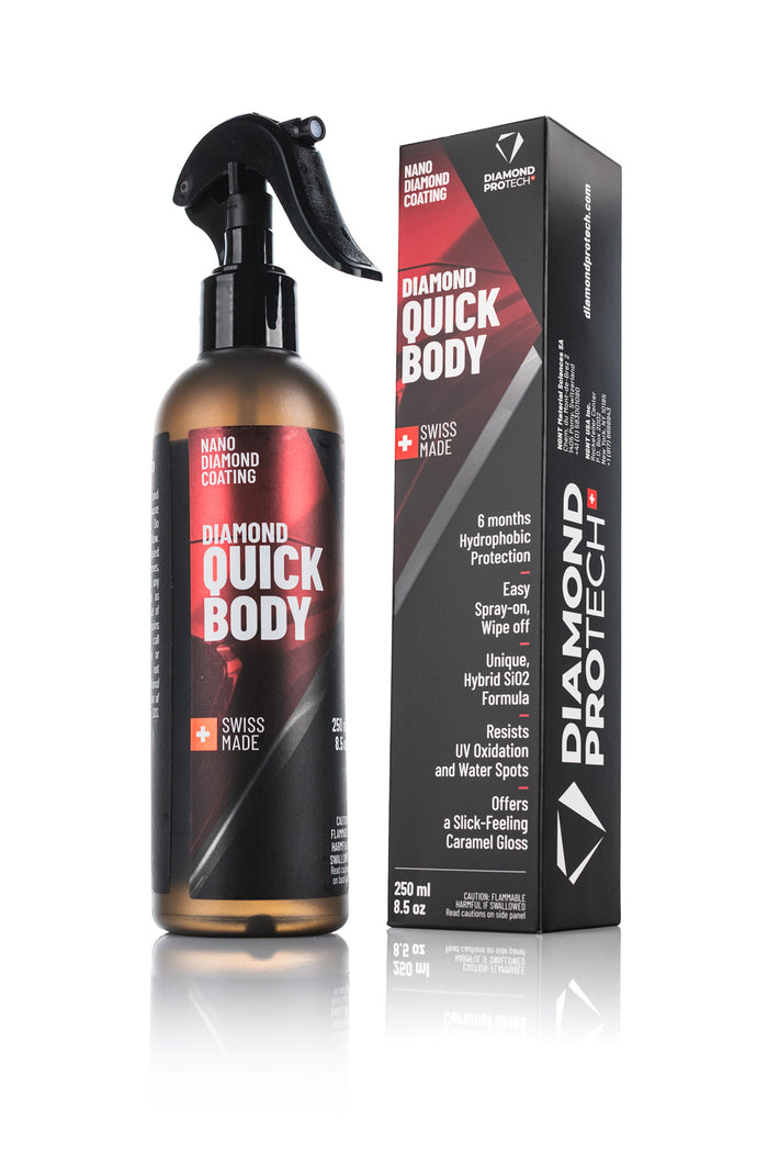 Diamond Quick Body Nanodiamond Spray Coating
