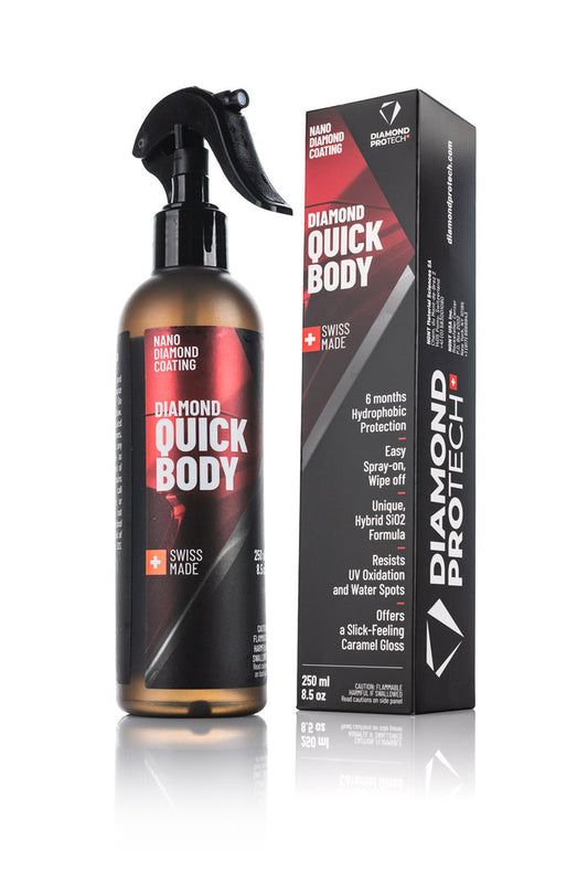 Diamond Quick Body Nanodiamond Spray Coating