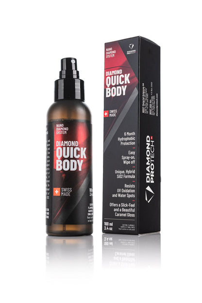Diamond Quick Body Nanodiamond Spray Coating