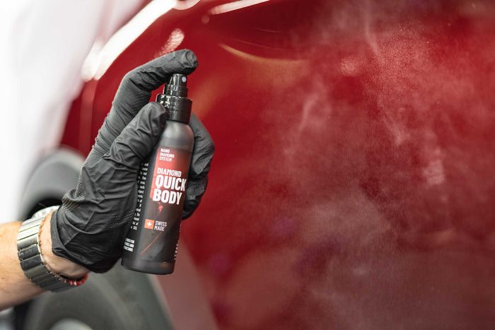 Diamond Quick Body Nanodiamond Spray Coating