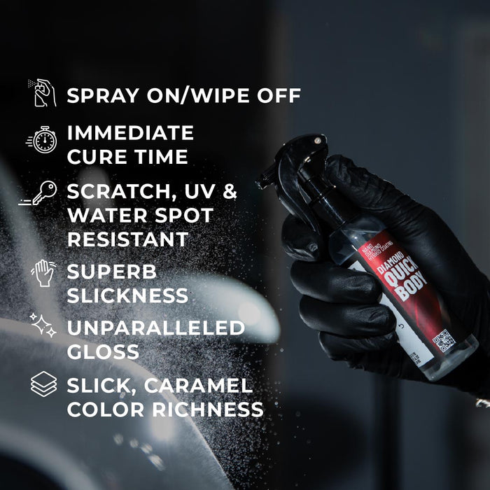 Diamond Quick Body Nanodiamond Spray Coating