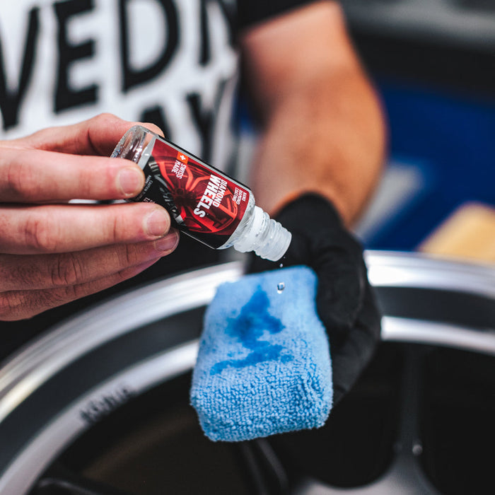 Diamond Wheels Nanodiamond Coating Kit
