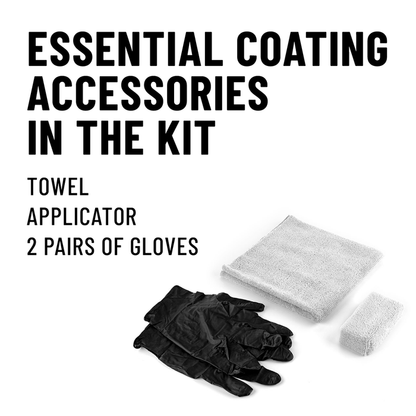 Diamond Wheels Nanodiamond Coating Kit