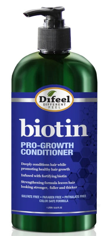 DIFEEL BIOTIN PRO-GROWTH CONDITIONER FOR HAIR GROWTH 33.8 OZ. - Palms Fashion Inc.