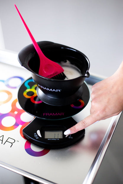 Digital scale, Salon scale, salon color scale, digital scale for grams, digital scale for hair color, digital scale weight,