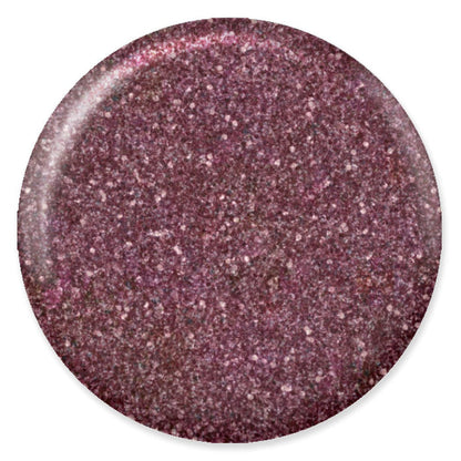 DND DC Mermaid Soak off Gel in holographic glitter - #238 Sea Stone