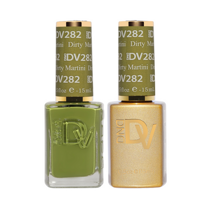 DND Diva Gel & Nail Polish - Dirty Martini #282