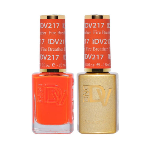 DND Diva Gel & Nail Polish - Fire Breather #217