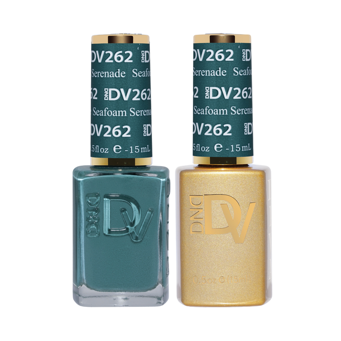 DND Diva Gel & Nail Polish - Seafoam Serenade #262