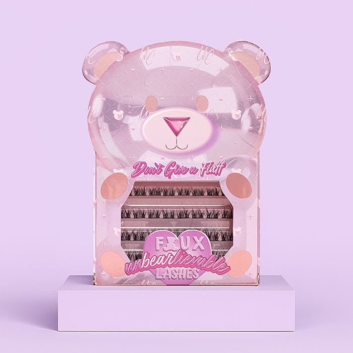 Don't Give A Fluff UnBearlievable DIY Clusters - Unicorn Cosmetics