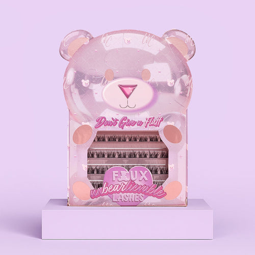 Don't Give A Fluff UnBearlievable DIY Clusters - Unicorn Cosmetics