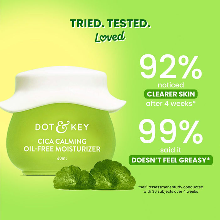Dot & Key Niacinamide + CICA (Centella) Oil Free Moisturizer- 60ml