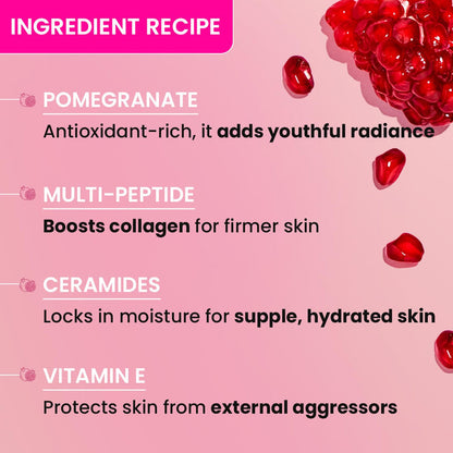 DOT & KEY POMEGRANATE MIRACLE VITAMIN E REVITALIZING MOISTURIZER SPF 30 60ml