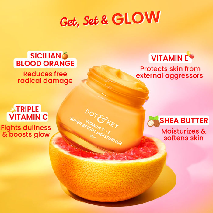 Dot & Key Vitamin C + E Sorbet Super Bright Moisturizer 60ml