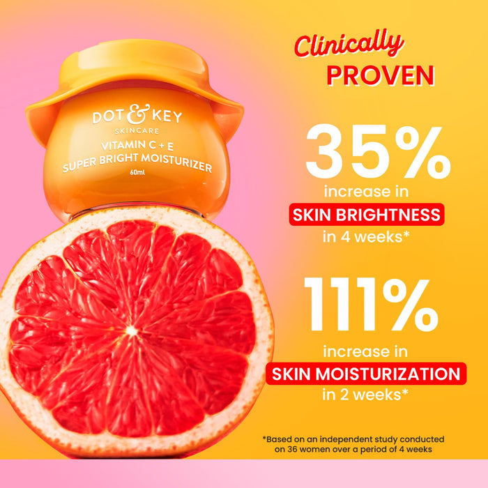 Dot & Key Vitamin C + E Sorbet Super Bright Moisturizer 60ml