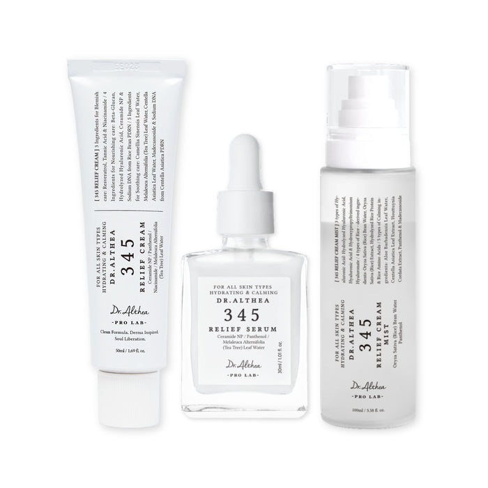 DR ALTHEA 345 Relief Trio - DOKAN