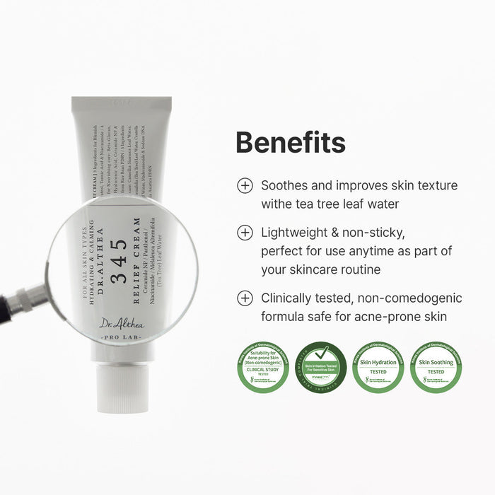 DR ALTHEA 345 Relief Trio - DOKAN