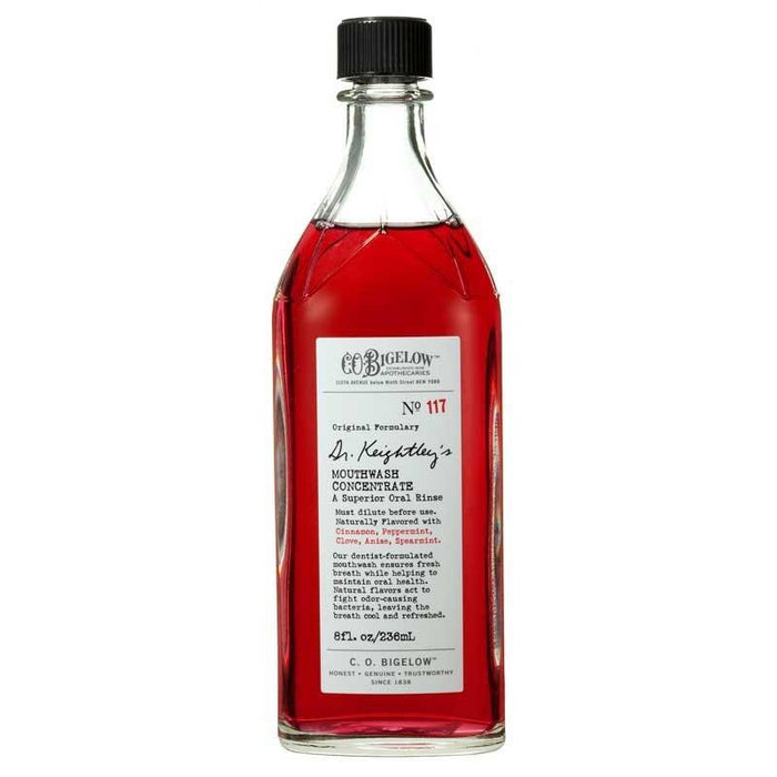 Dr. Keightley's Mouthwash Concentrate - No. 117