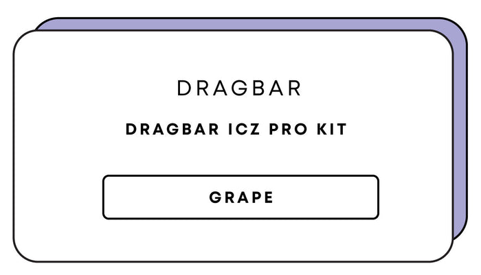 Dragbar ICZ Pro Kit | Grape-Image 1