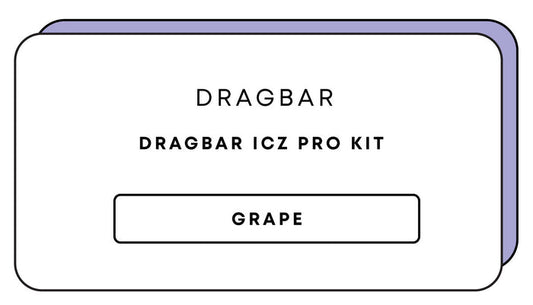 Dragbar ICZ Pro Kit | Grape-Image 1