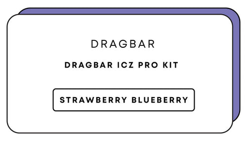 Dragbar ICZ Pro Kit | Strawberry Blueberry-Image 1