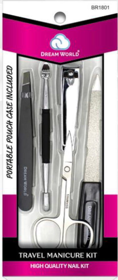 Dream Travel Manicure Kit # BR1801 - Palms Fashion Inc.