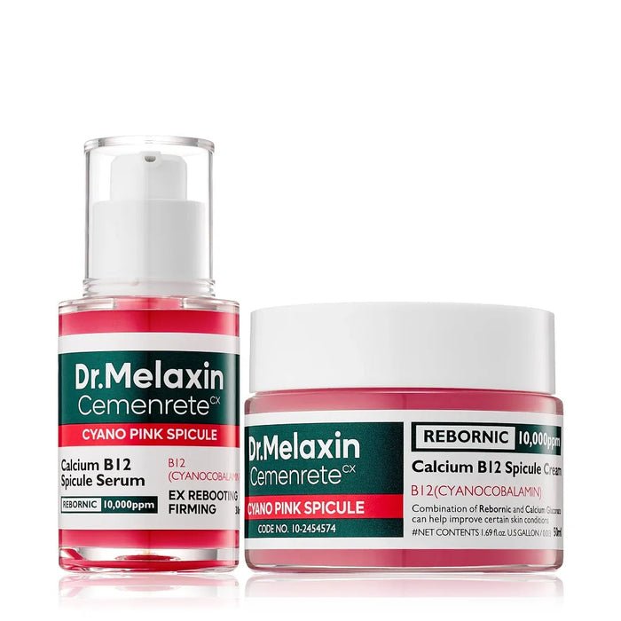 Dr.Melaxin Cemenrete Cyano Pink Spicule Set - DOKAN