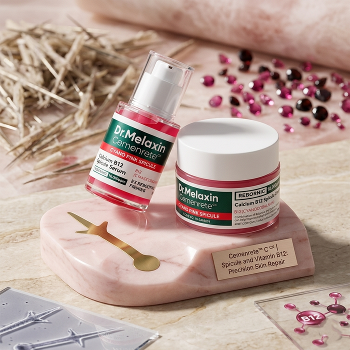 Dr.Melaxin Cemenrete Cyano Pink Spicule Set - DOKAN