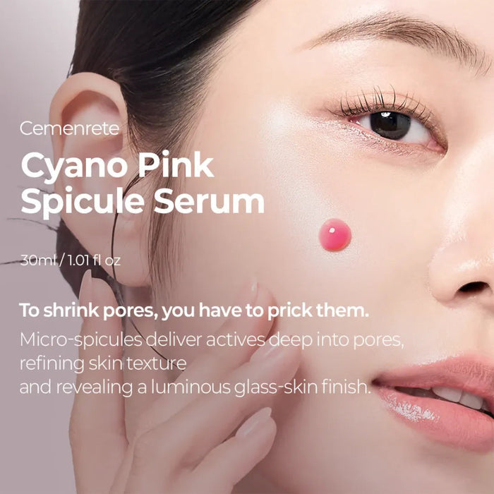 Dr.Melaxin Cemenrete Cyano Pink Spicule Set - DOKAN